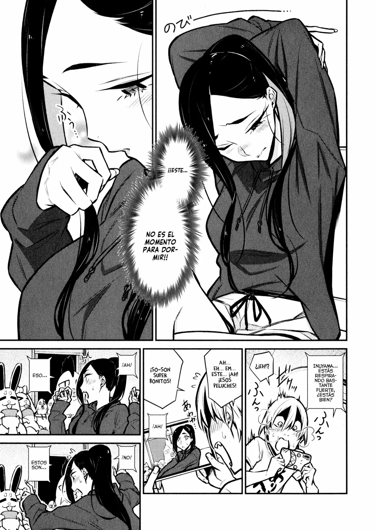Yancha Gal no Anjou-san Capítulo 59 - Page 4