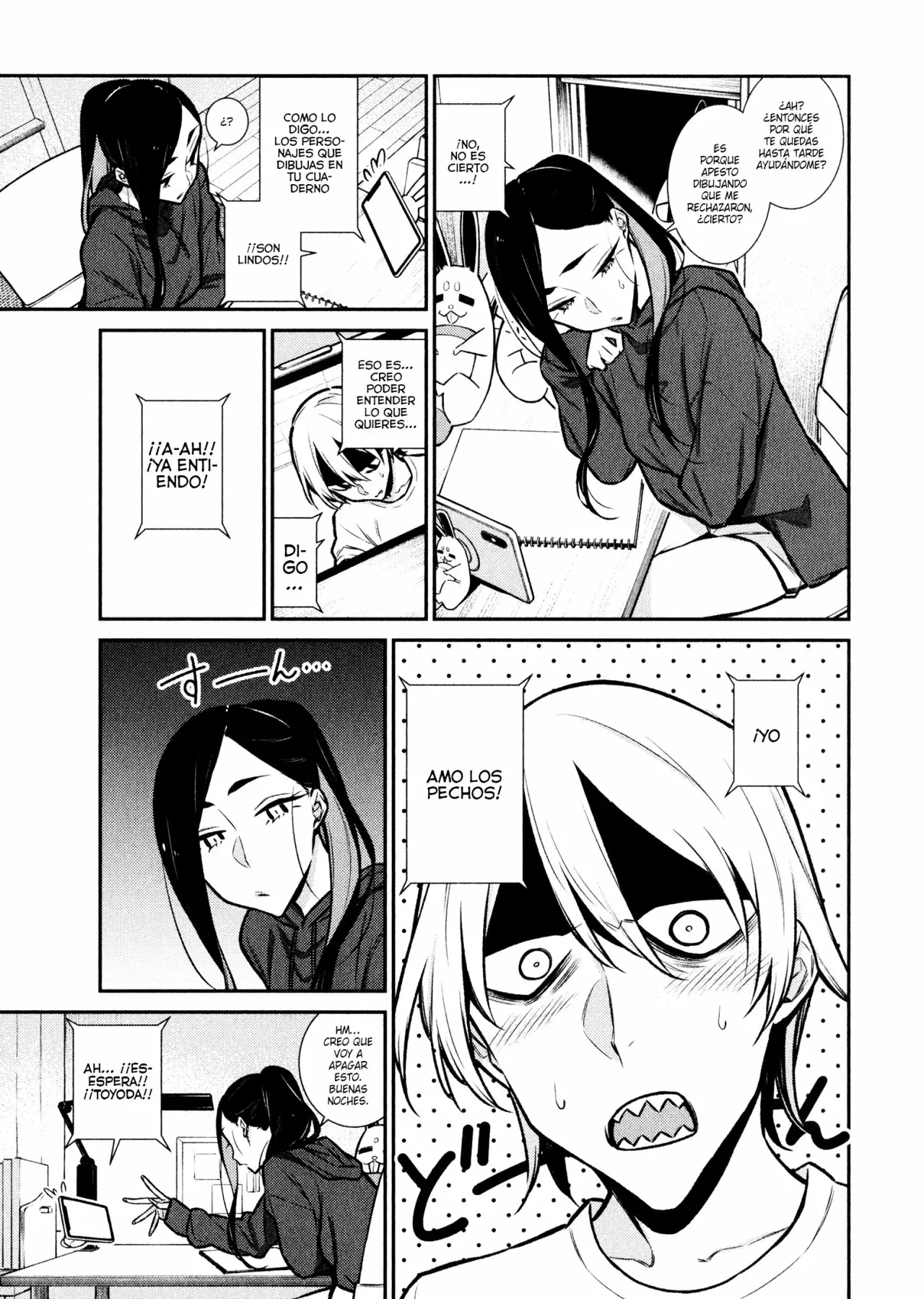 Yancha Gal no Anjou-san Capítulo 59 - Page 6