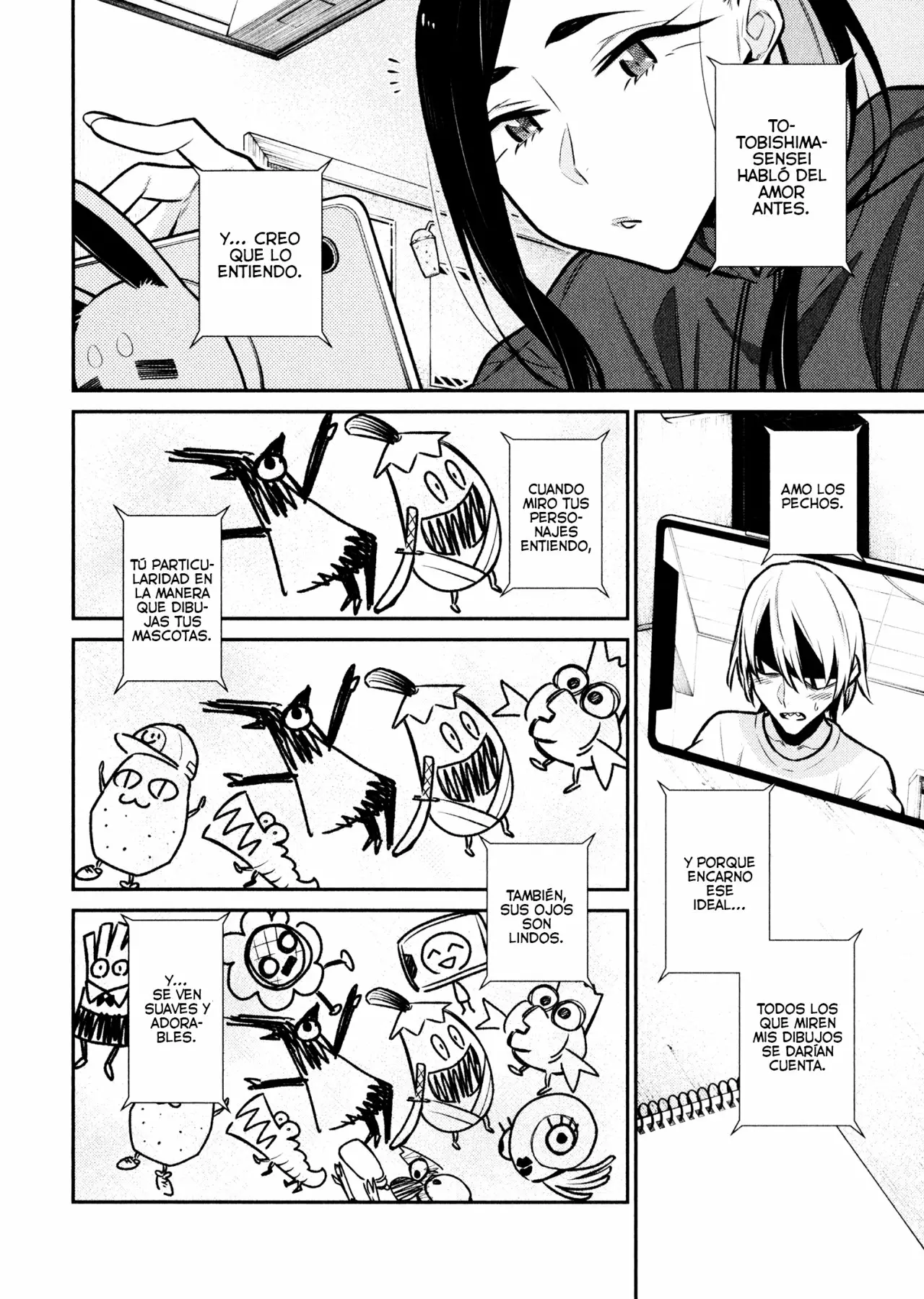 Yancha Gal no Anjou-san Capítulo 59 - Page 7