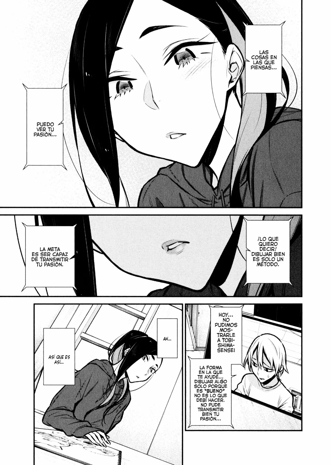 Yancha Gal no Anjou-san Capítulo 59 - Page 8