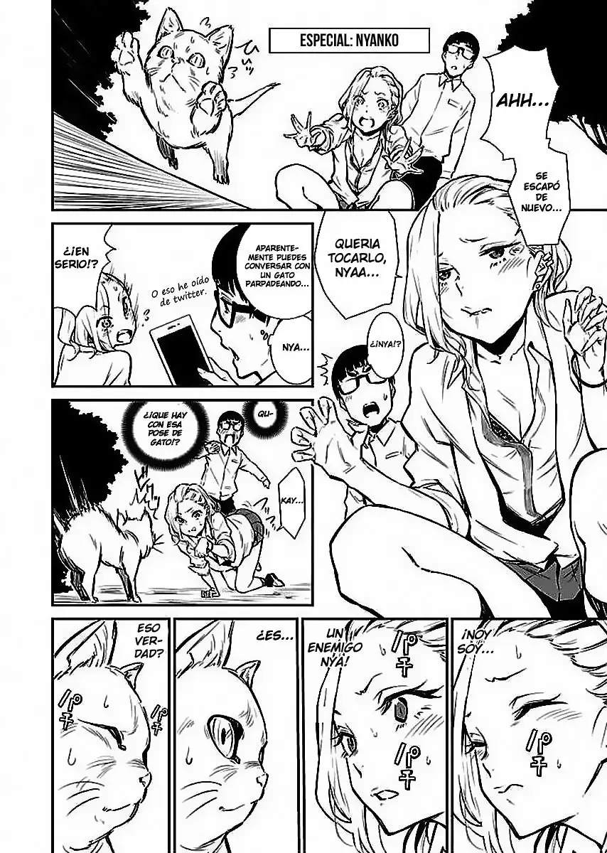 Yancha Gal no Anjou-san Capítulo 6.5 - Page 2
