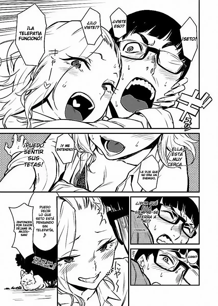 Yancha Gal no Anjou-san Capítulo 6.5 - Page 3