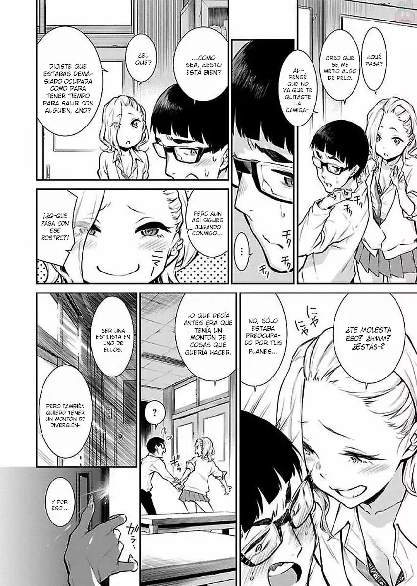 Yancha Gal no Anjou-san Capítulo 6 - Page 11