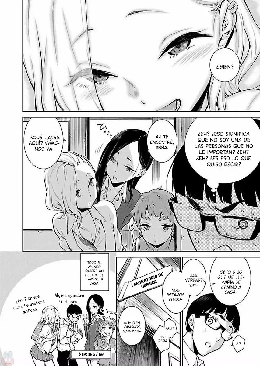 Yancha Gal no Anjou-san Capítulo 6 - Page 13