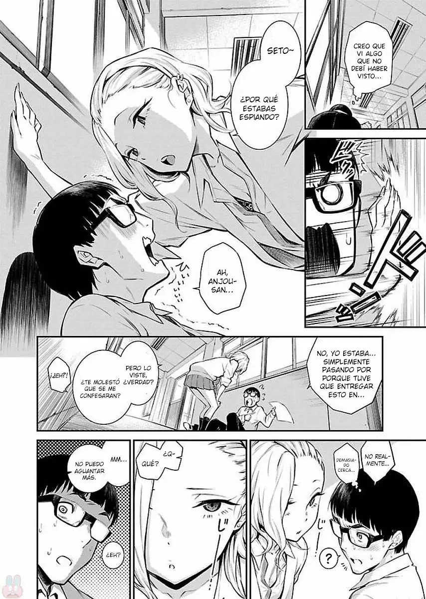 Yancha Gal no Anjou-san Capítulo 6 - Page 3