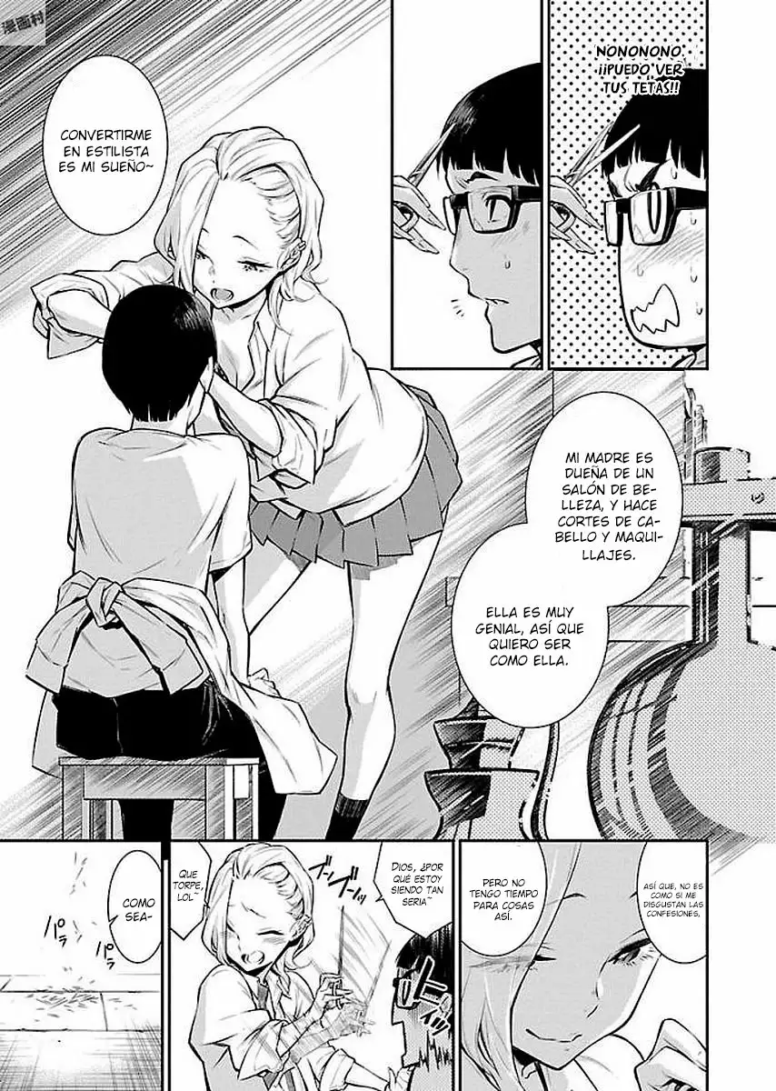 Yancha Gal no Anjou-san Capítulo 6 - Page 8