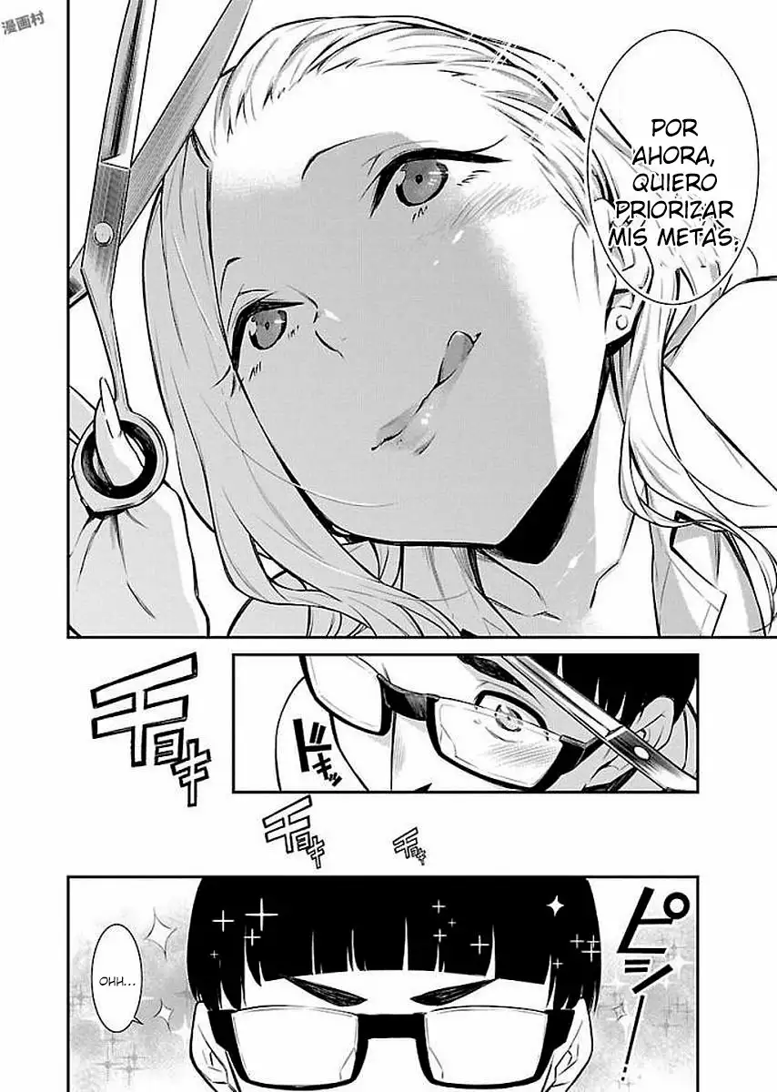 Yancha Gal no Anjou-san Capítulo 6 - Page 9