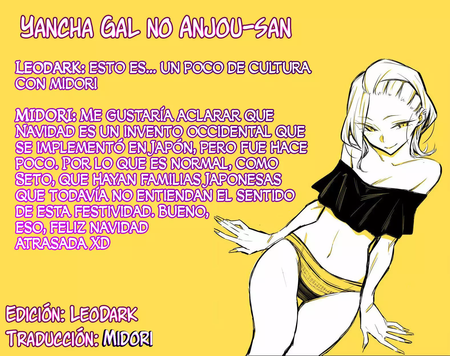 Yancha Gal no Anjou-san Capítulo 60 - Page 13