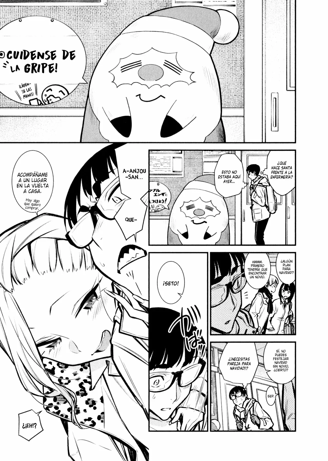 Yancha Gal no Anjou-san Capítulo 60 - Page 2