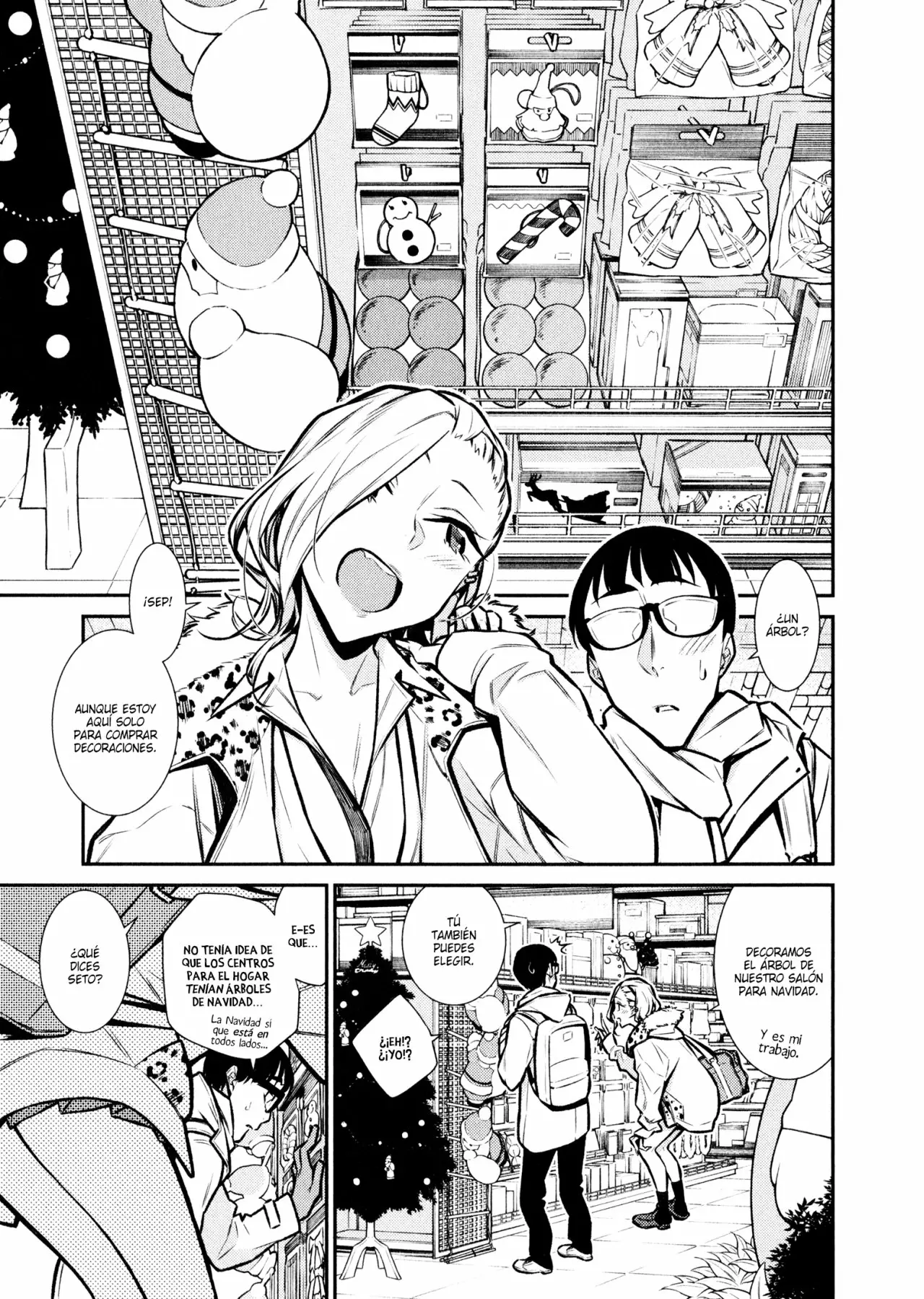 Yancha Gal no Anjou-san Capítulo 60 - Page 4