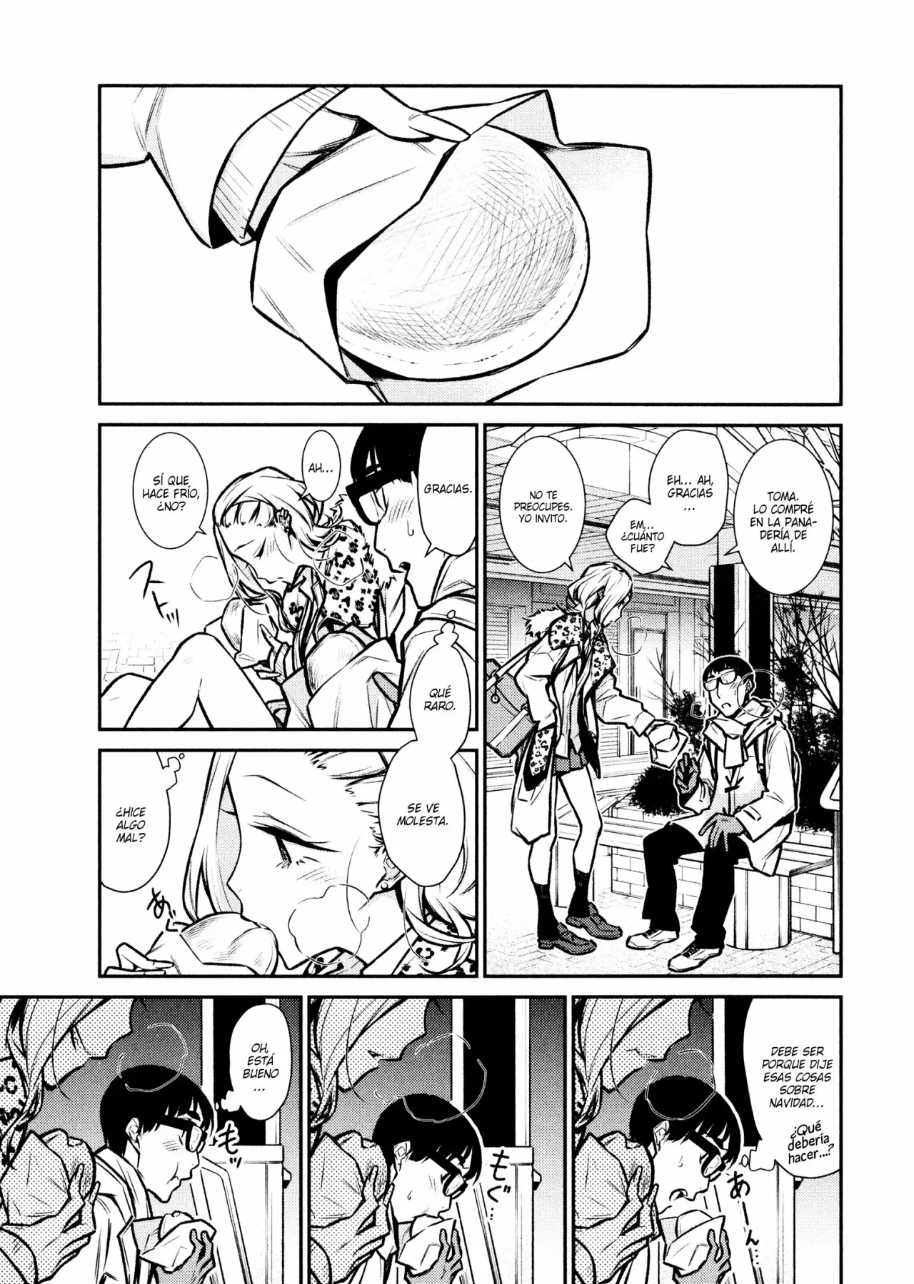 Yancha Gal no Anjou-san Capítulo 60 - Page 8