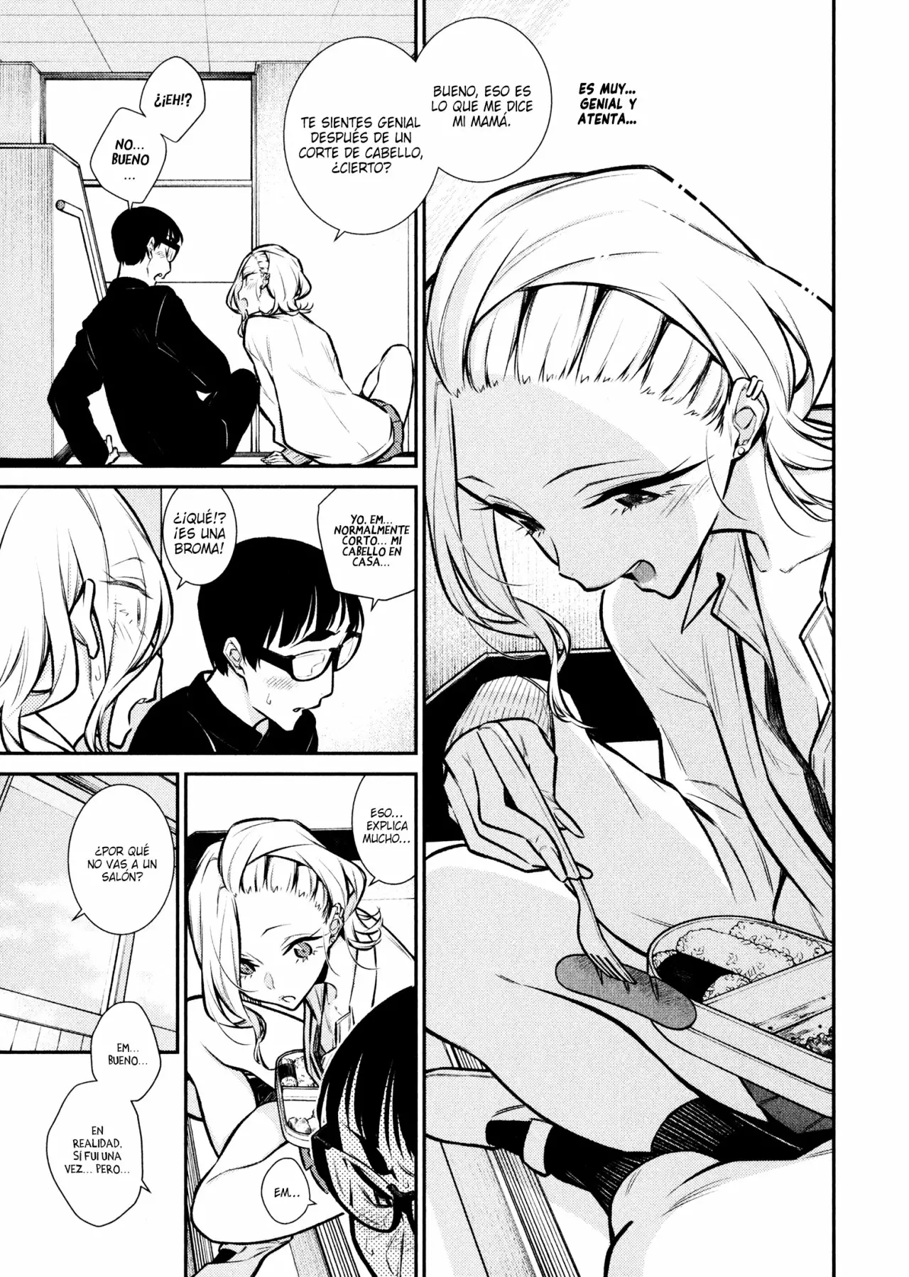 Yancha Gal no Anjou-san Capítulo 61 - Page 10