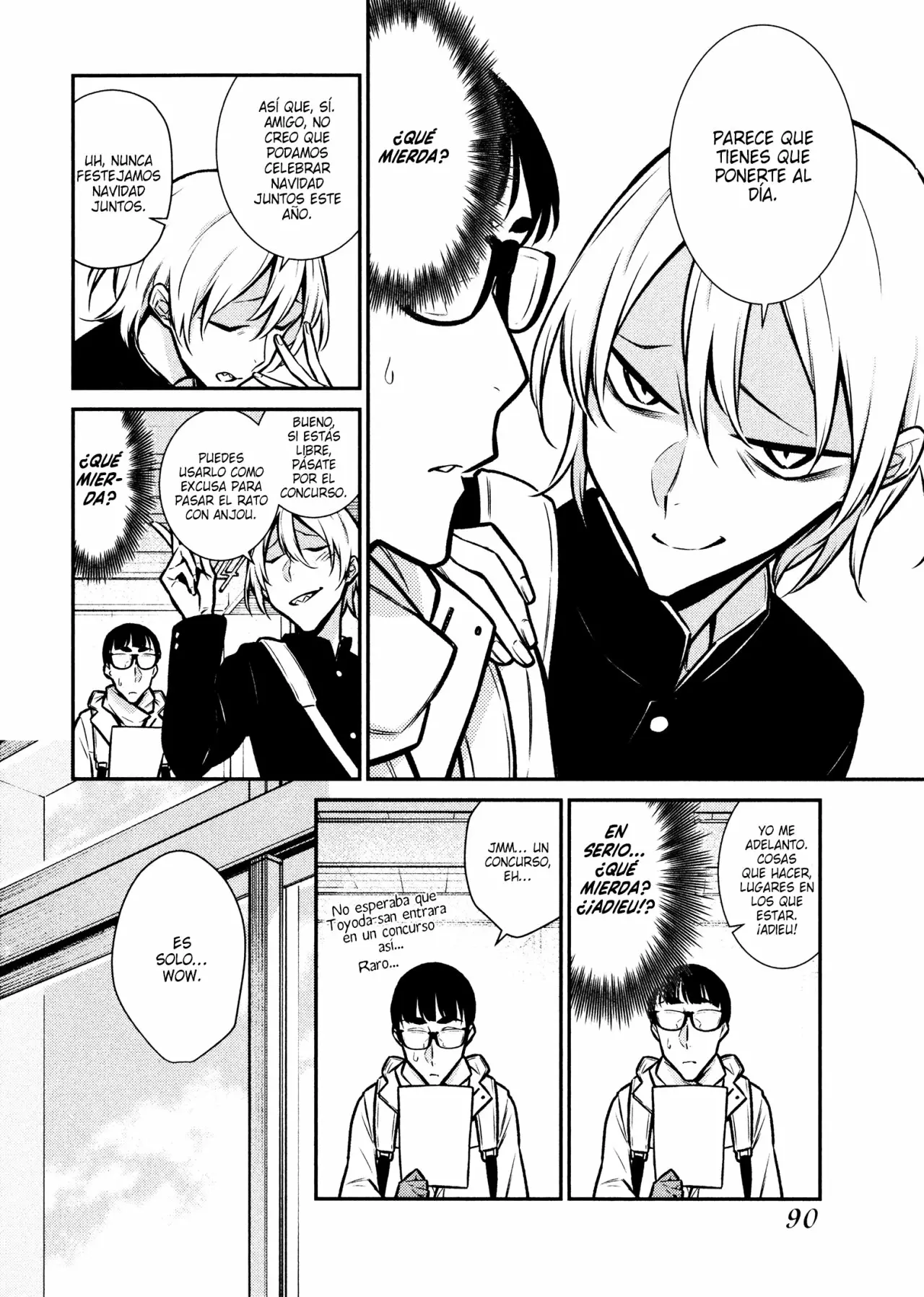 Yancha Gal no Anjou-san Capítulo 61 - Page 3