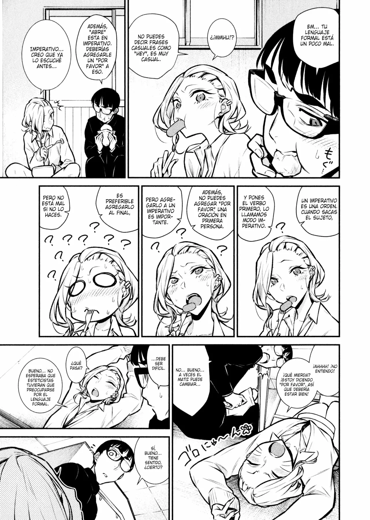 Yancha Gal no Anjou-san Capítulo 61 - Page 8