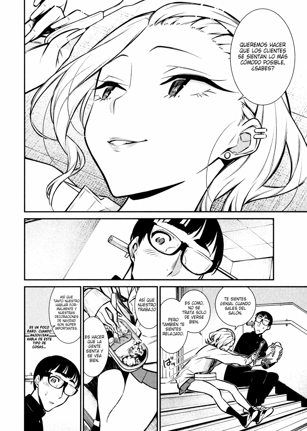 Yancha Gal no Anjou-san Capítulo 61 - Page 9