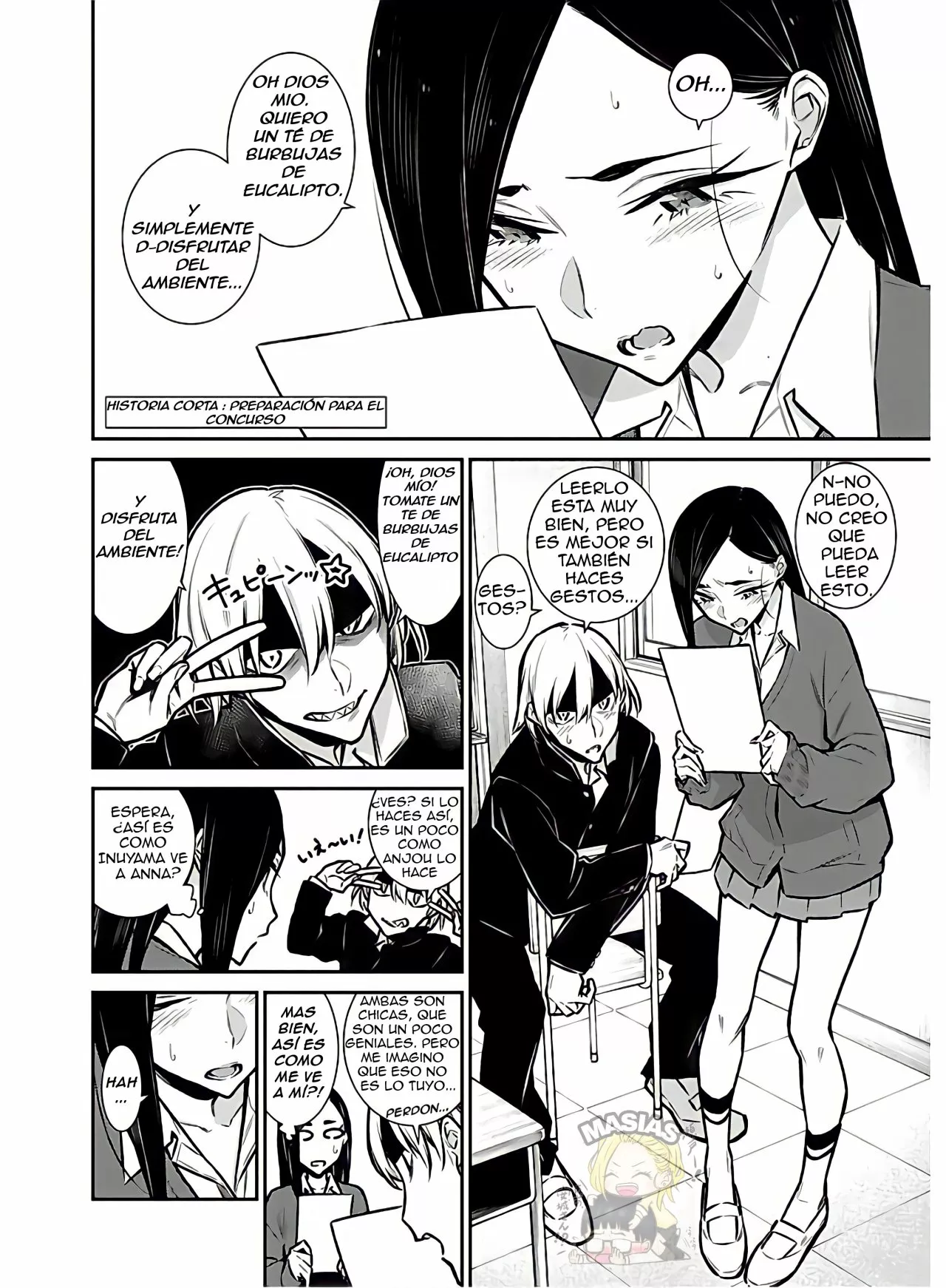 Yancha Gal no Anjou-san Capítulo 62.5 - Page 1