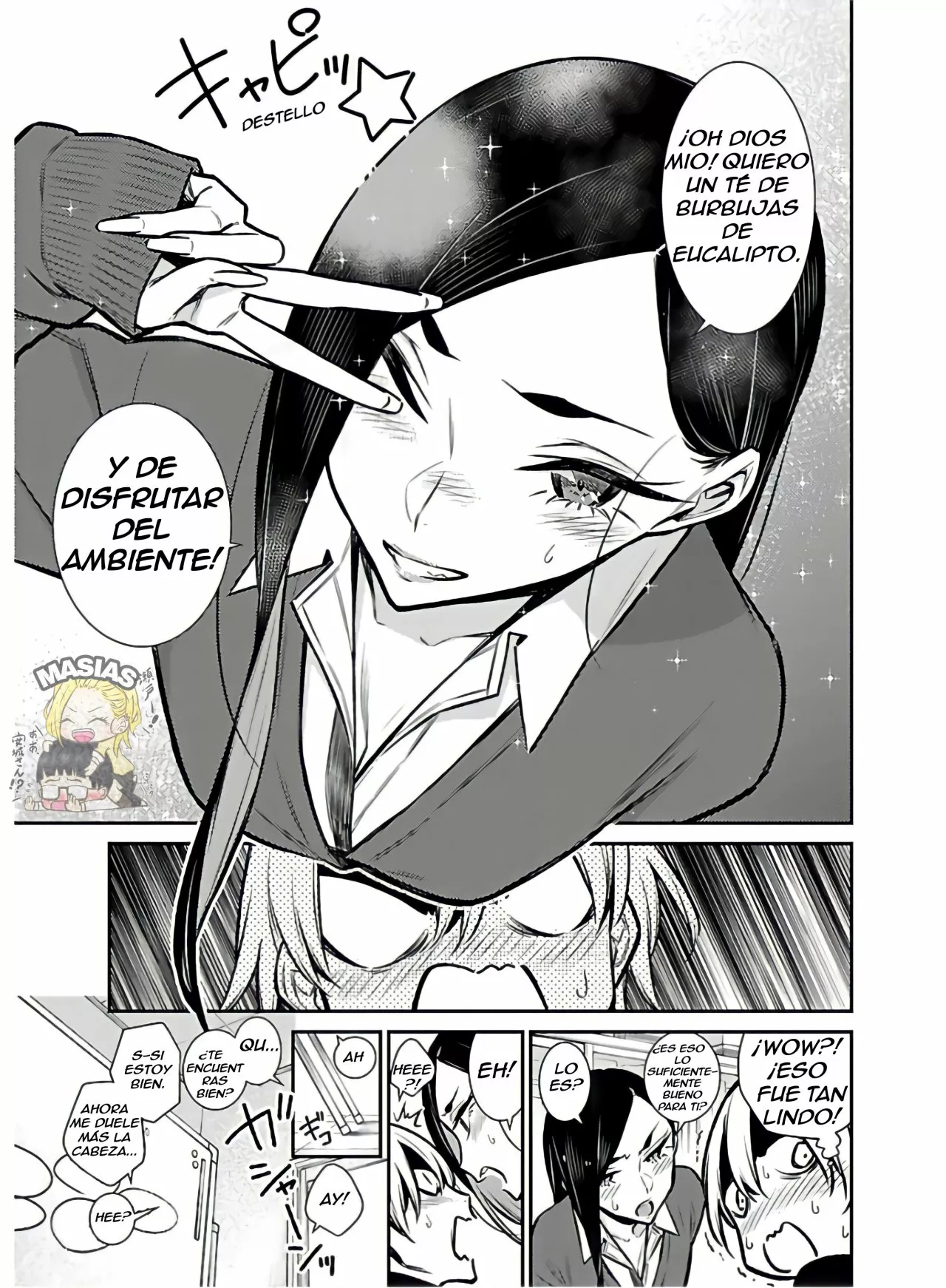 Yancha Gal no Anjou-san Capítulo 62.5 - Page 2