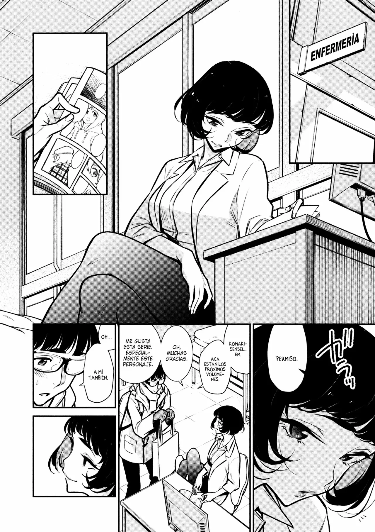 Yancha Gal no Anjou-san Capítulo 62 - Page 11