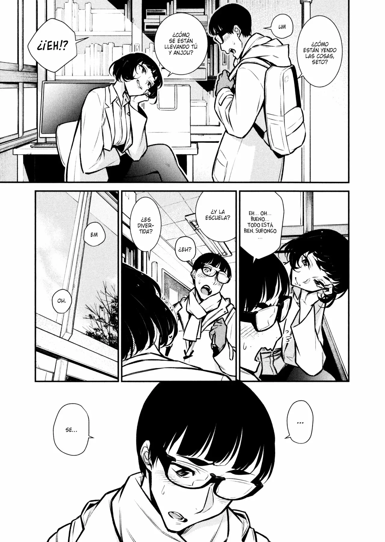 Yancha Gal no Anjou-san Capítulo 62 - Page 12