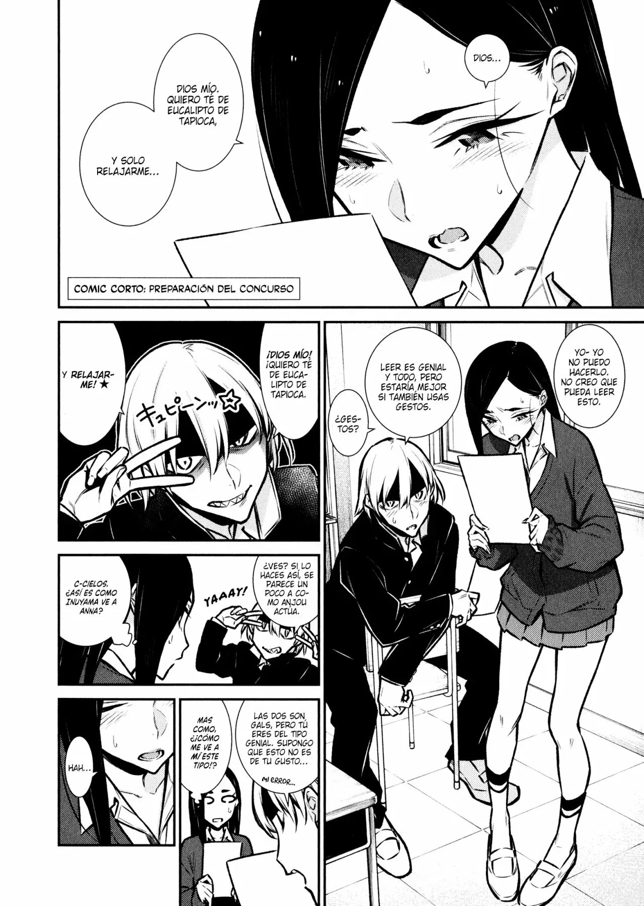 Yancha Gal no Anjou-san Capítulo 62 - Page 15