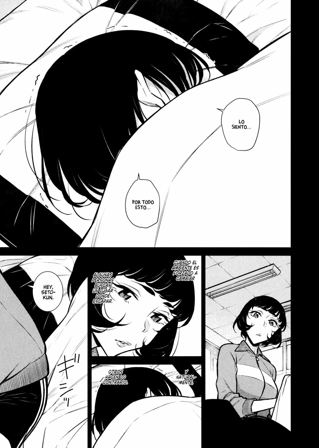 Yancha Gal no Anjou-san Capítulo 62 - Page 8
