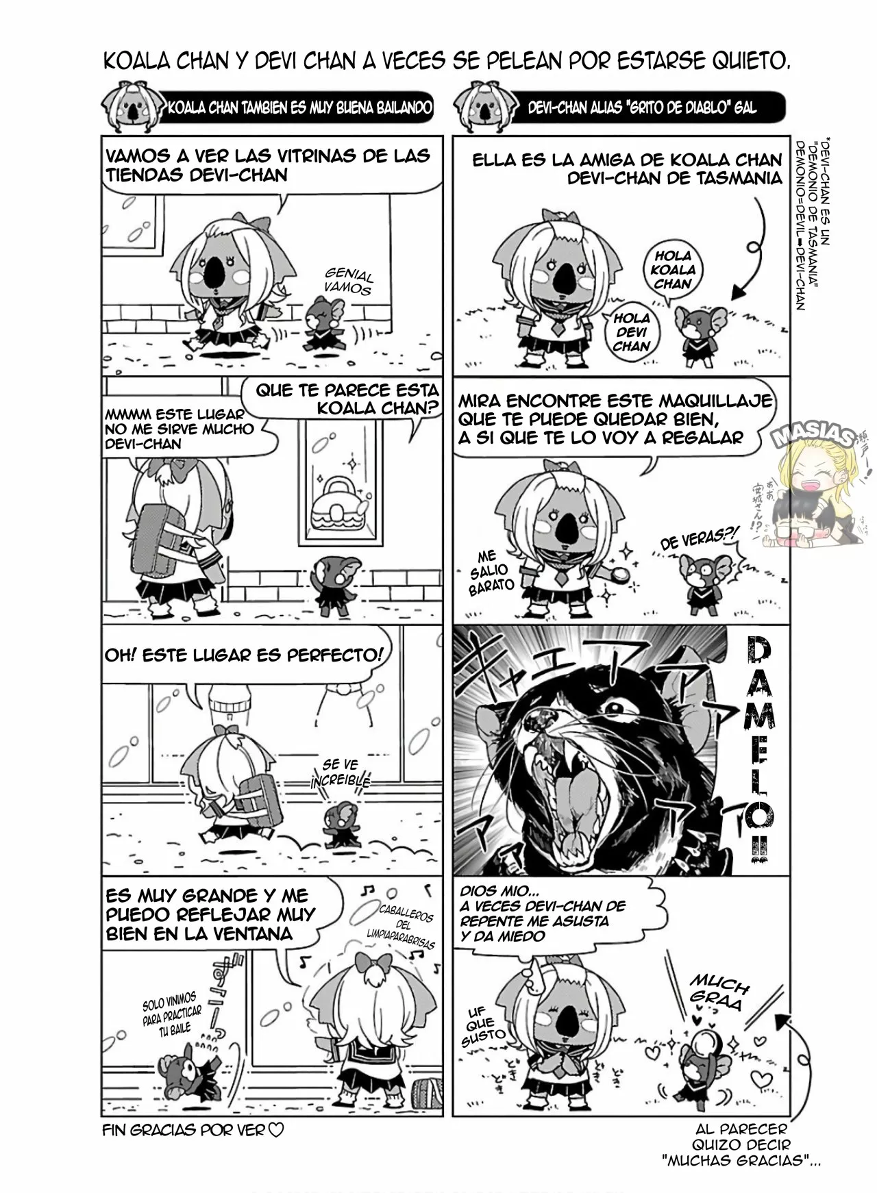 Yancha Gal no Anjou-san Capítulo 63.5 - Page 2