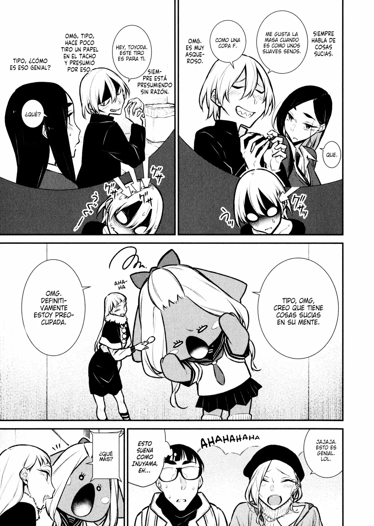 Yancha Gal no Anjou-san Capítulo 63 - Page 10