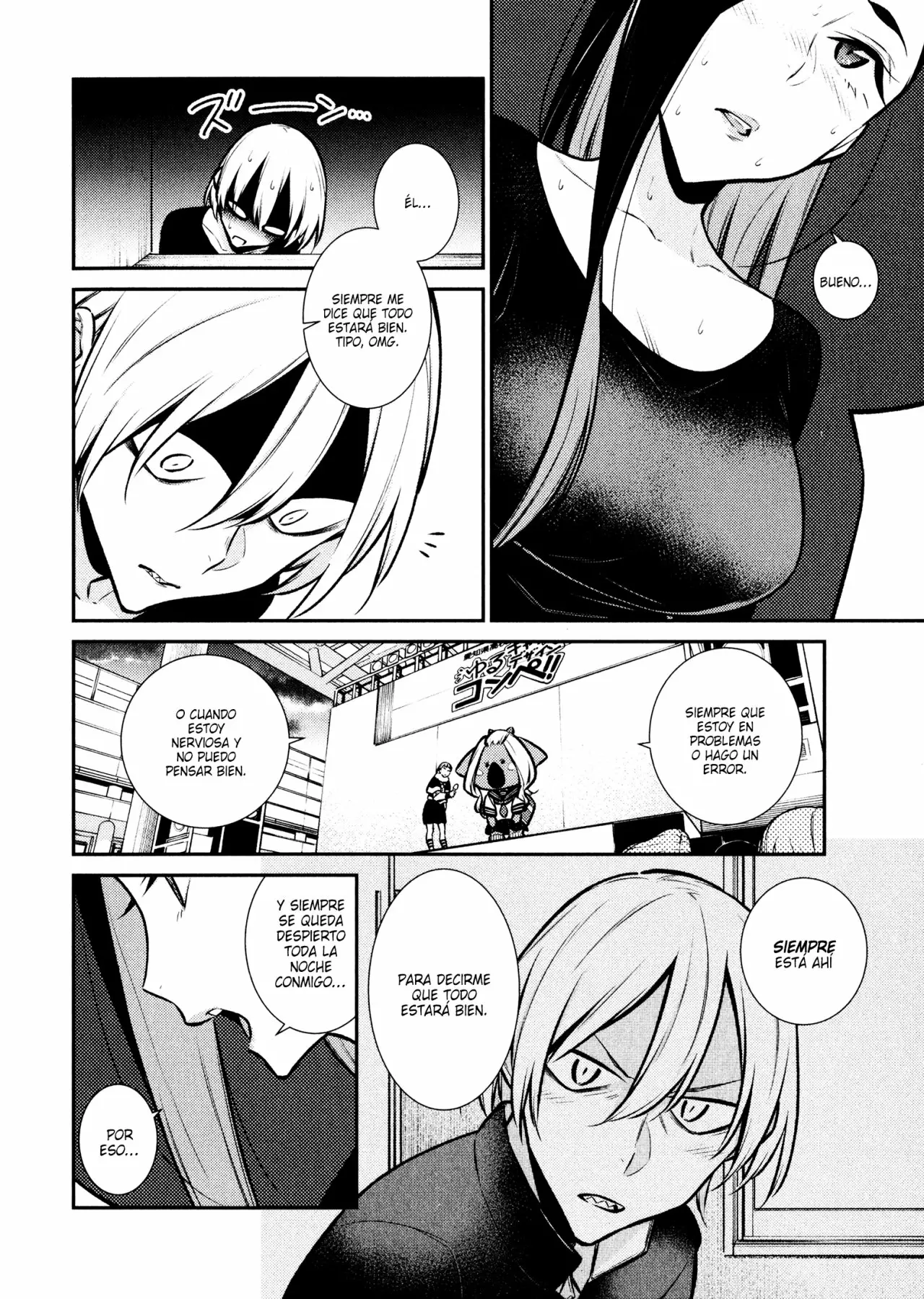 Yancha Gal no Anjou-san Capítulo 63 - Page 11