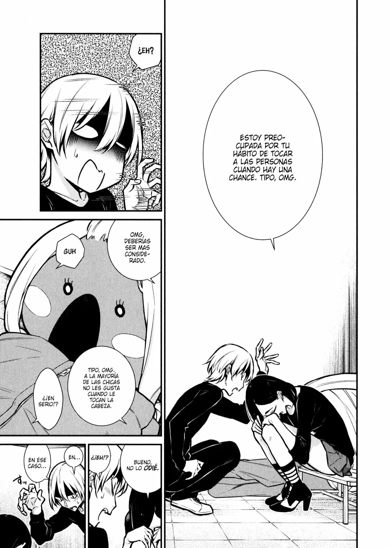 Yancha Gal no Anjou-san Capítulo 63 - Page 16