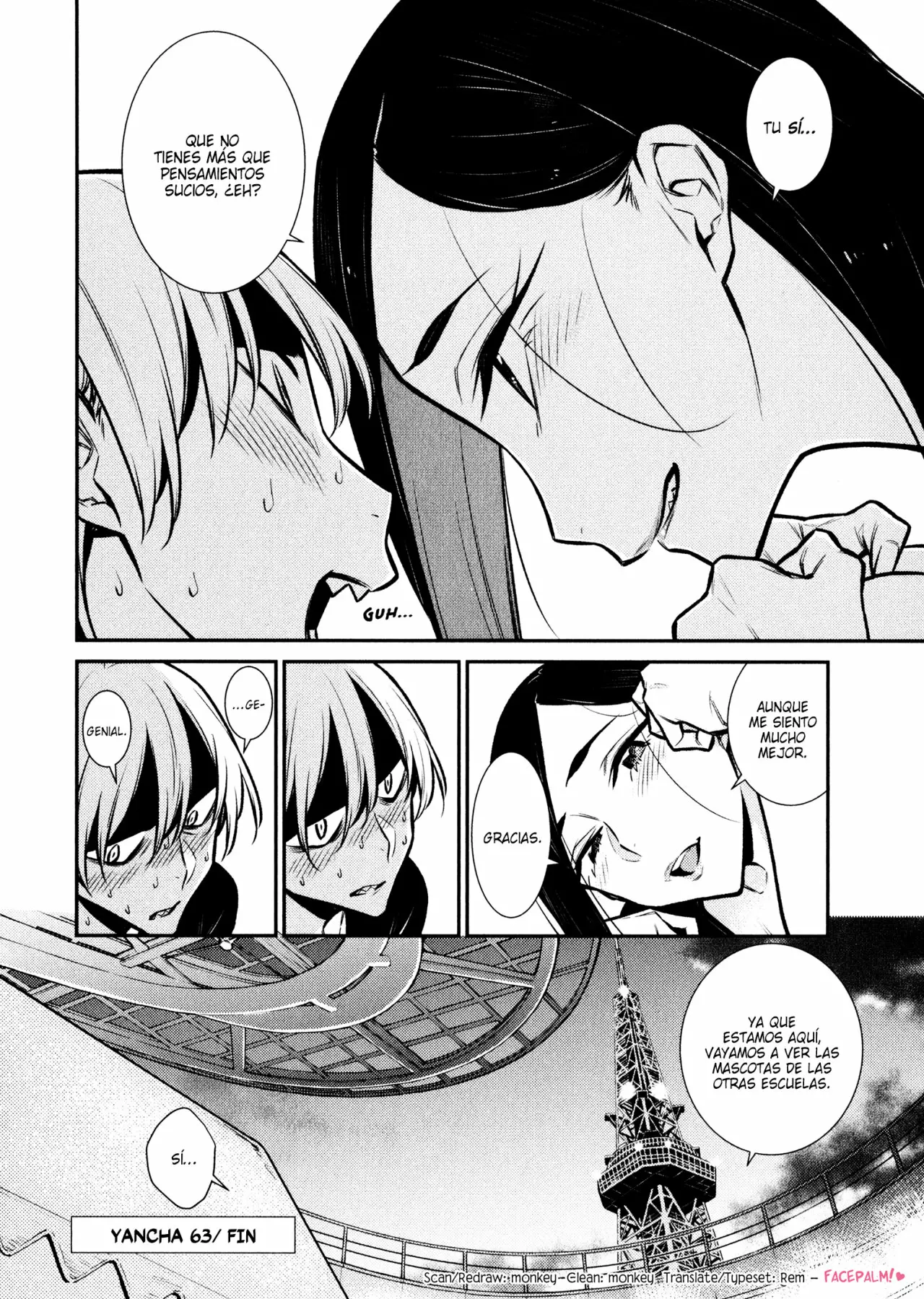 Yancha Gal no Anjou-san Capítulo 63 - Page 18