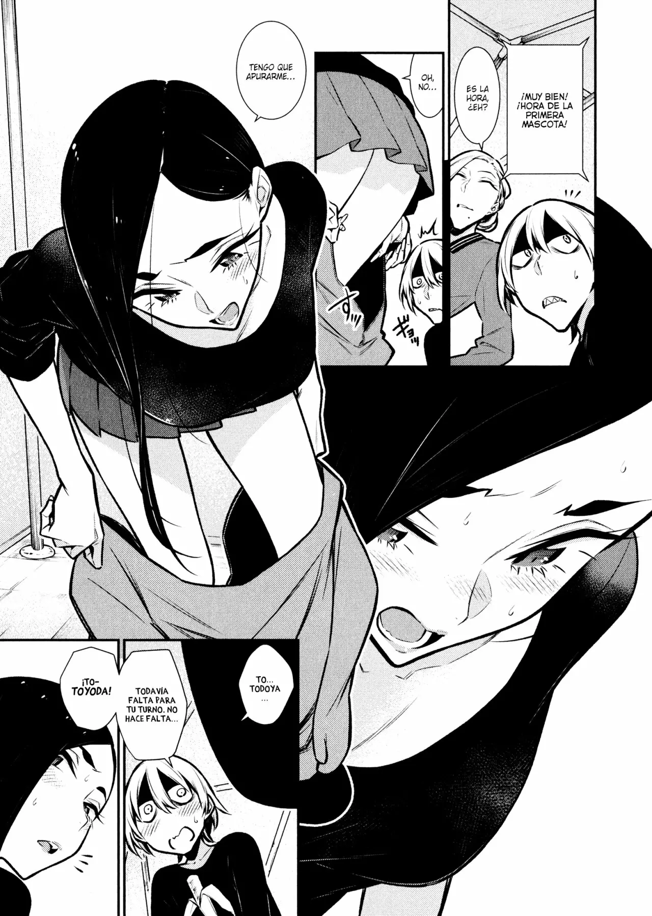 Yancha Gal no Anjou-san Capítulo 63 - Page 4