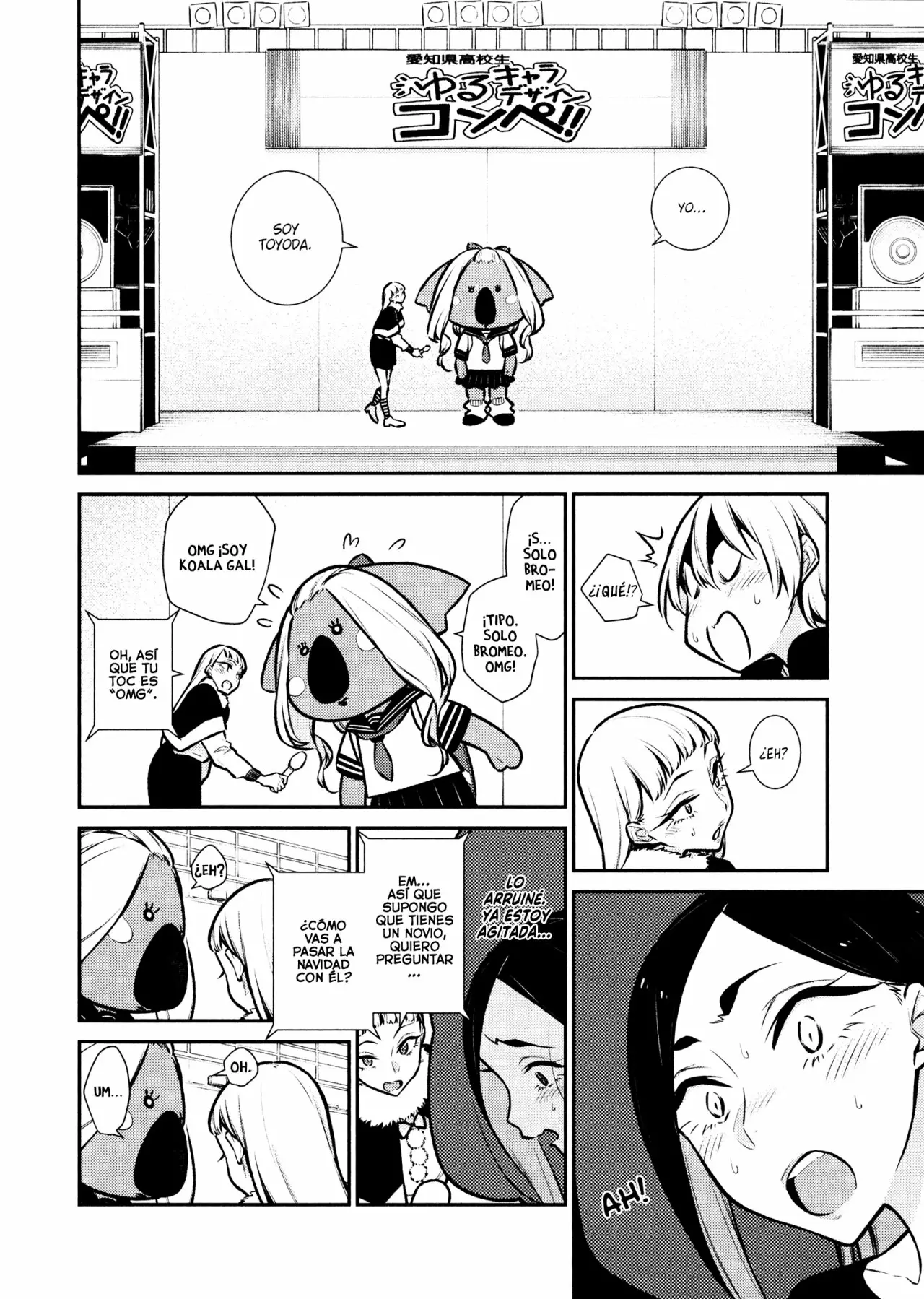 Yancha Gal no Anjou-san Capítulo 63 - Page 7