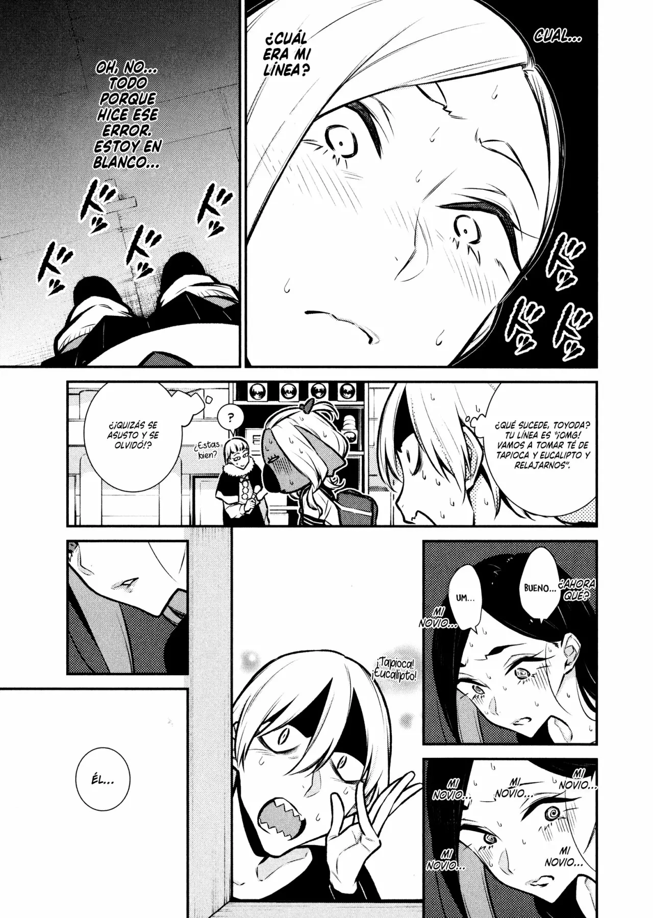 Yancha Gal no Anjou-san Capítulo 63 - Page 8