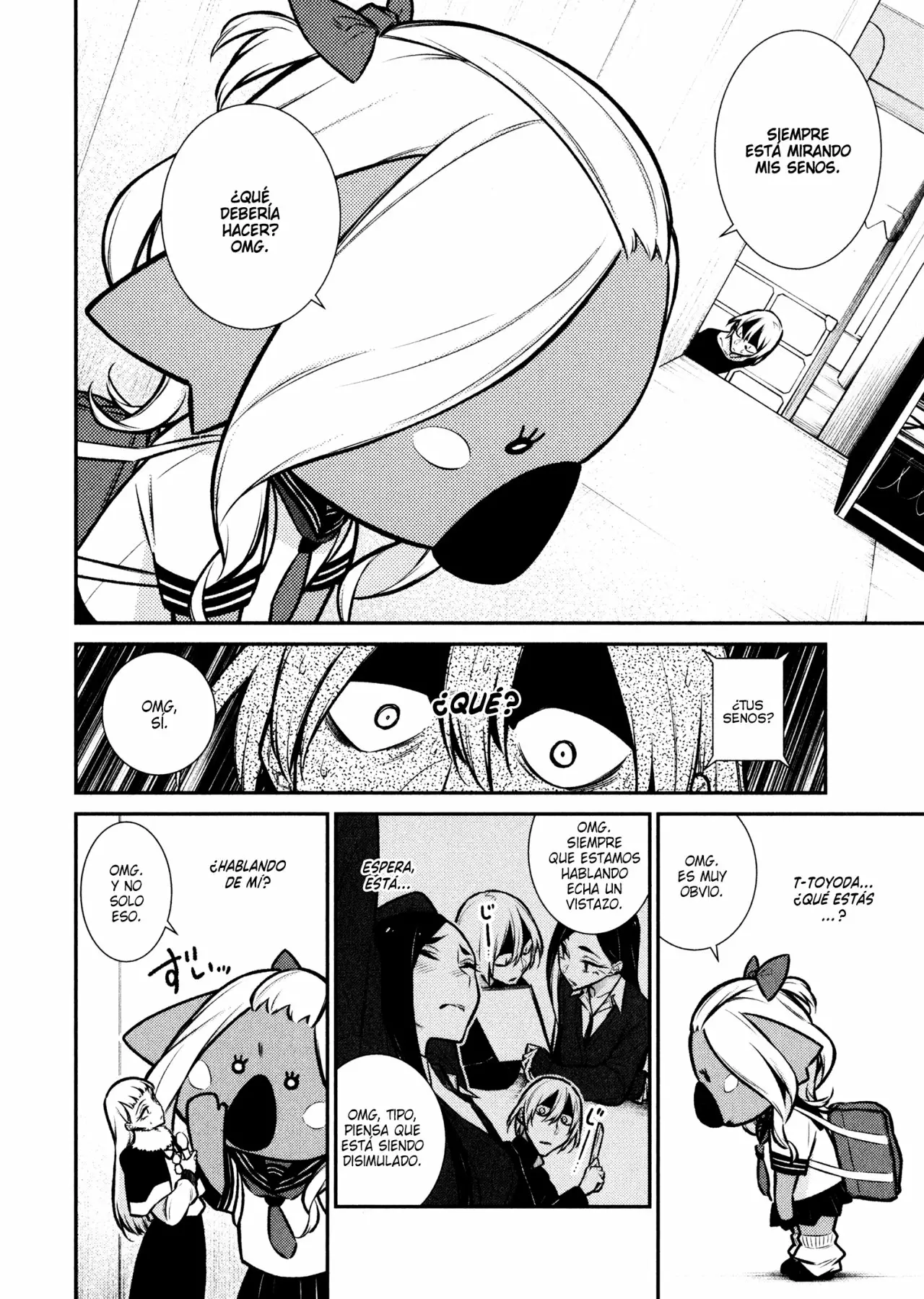 Yancha Gal no Anjou-san Capítulo 63 - Page 9