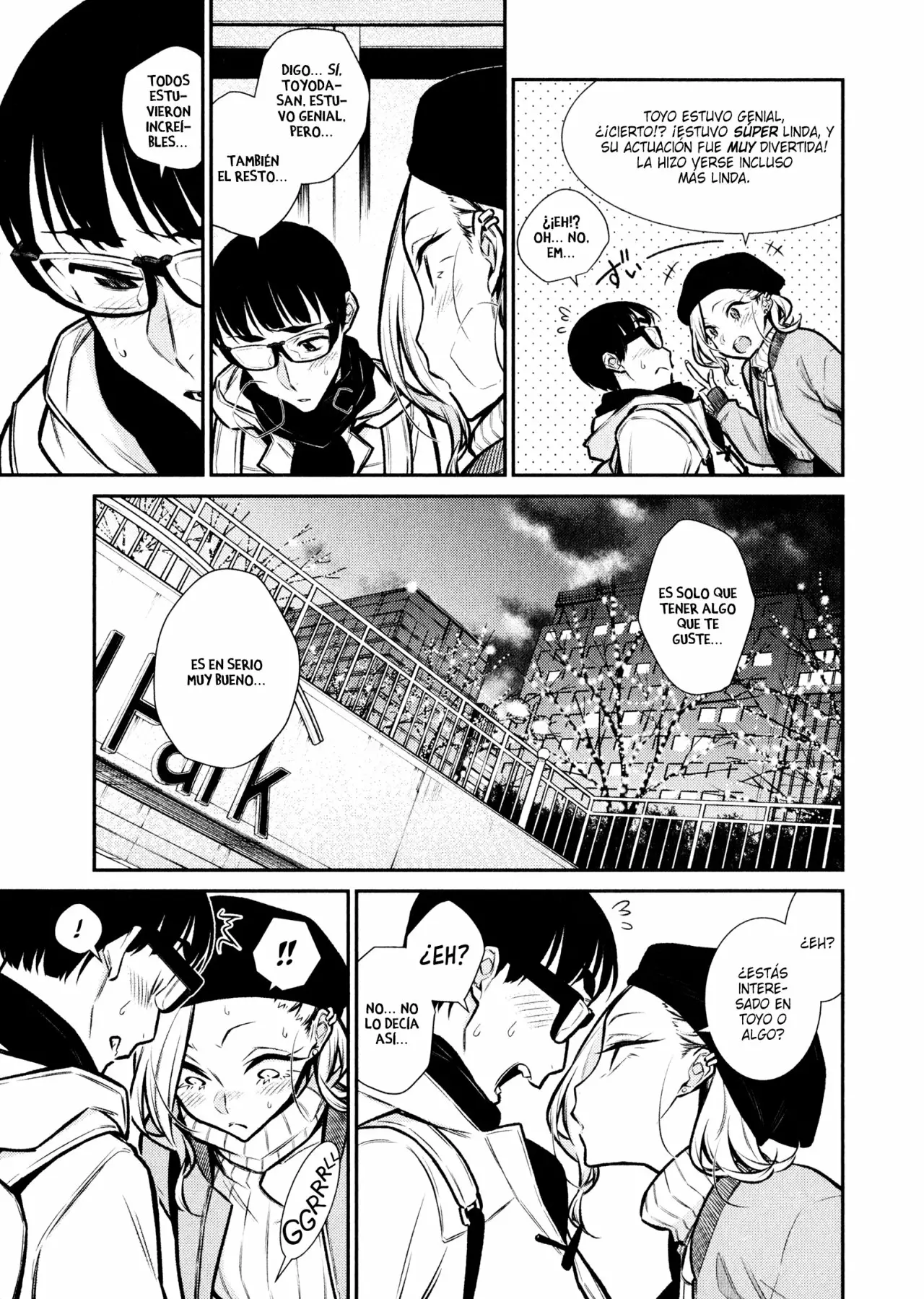 Yancha Gal no Anjou-san Capítulo 64 - Page 11