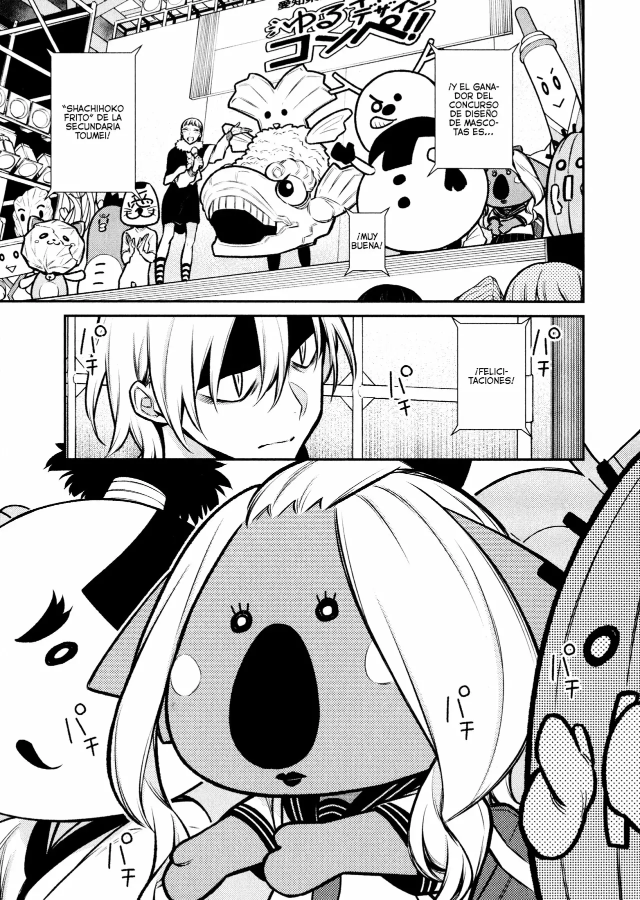 Yancha Gal no Anjou-san Capítulo 64 - Page 2