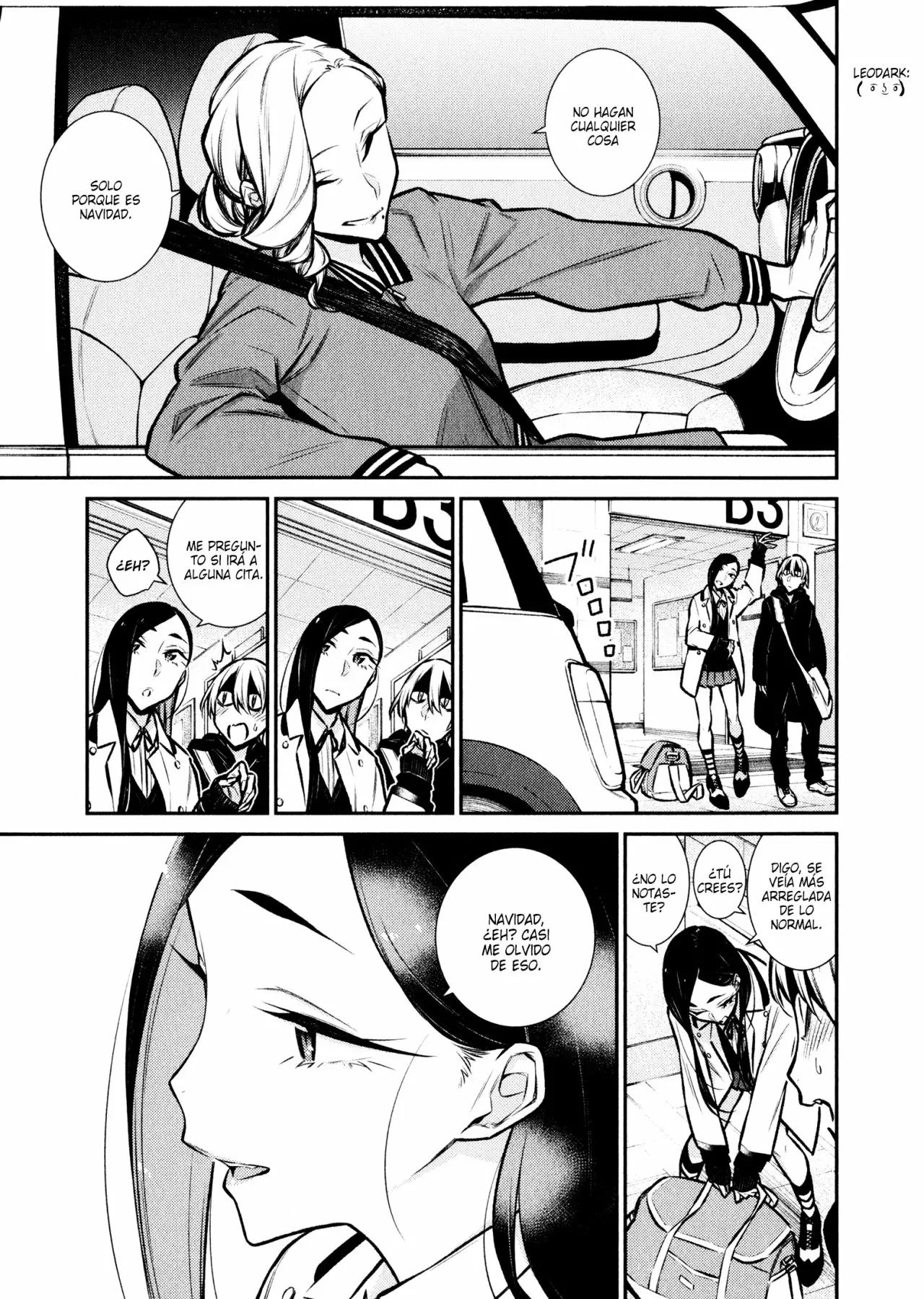 Yancha Gal no Anjou-san Capítulo 64 - Page 4