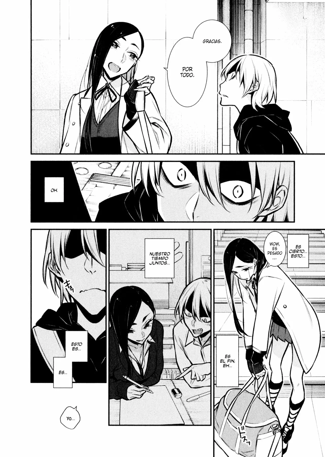 Yancha Gal no Anjou-san Capítulo 64 - Page 7
