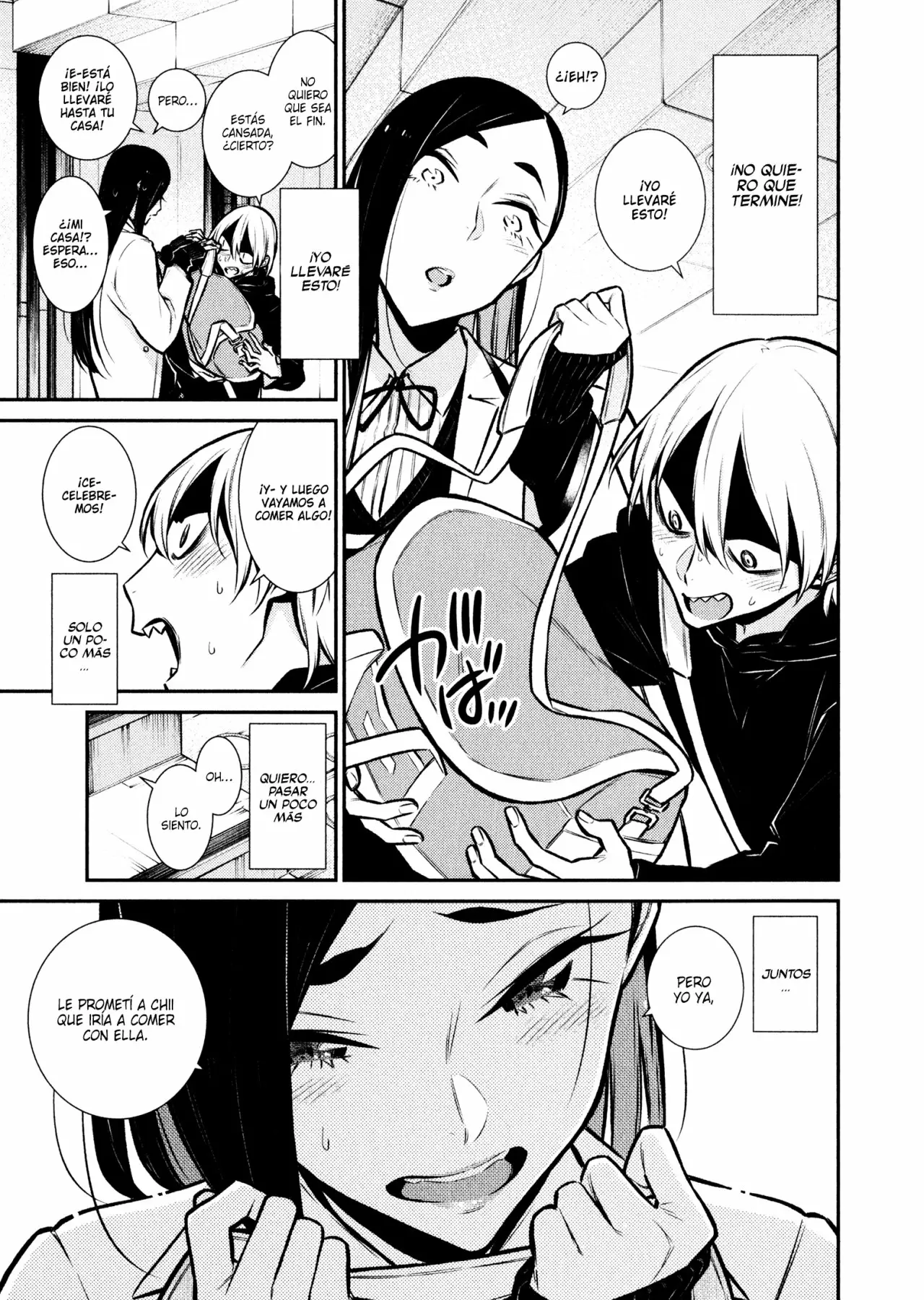 Yancha Gal no Anjou-san Capítulo 64 - Page 8