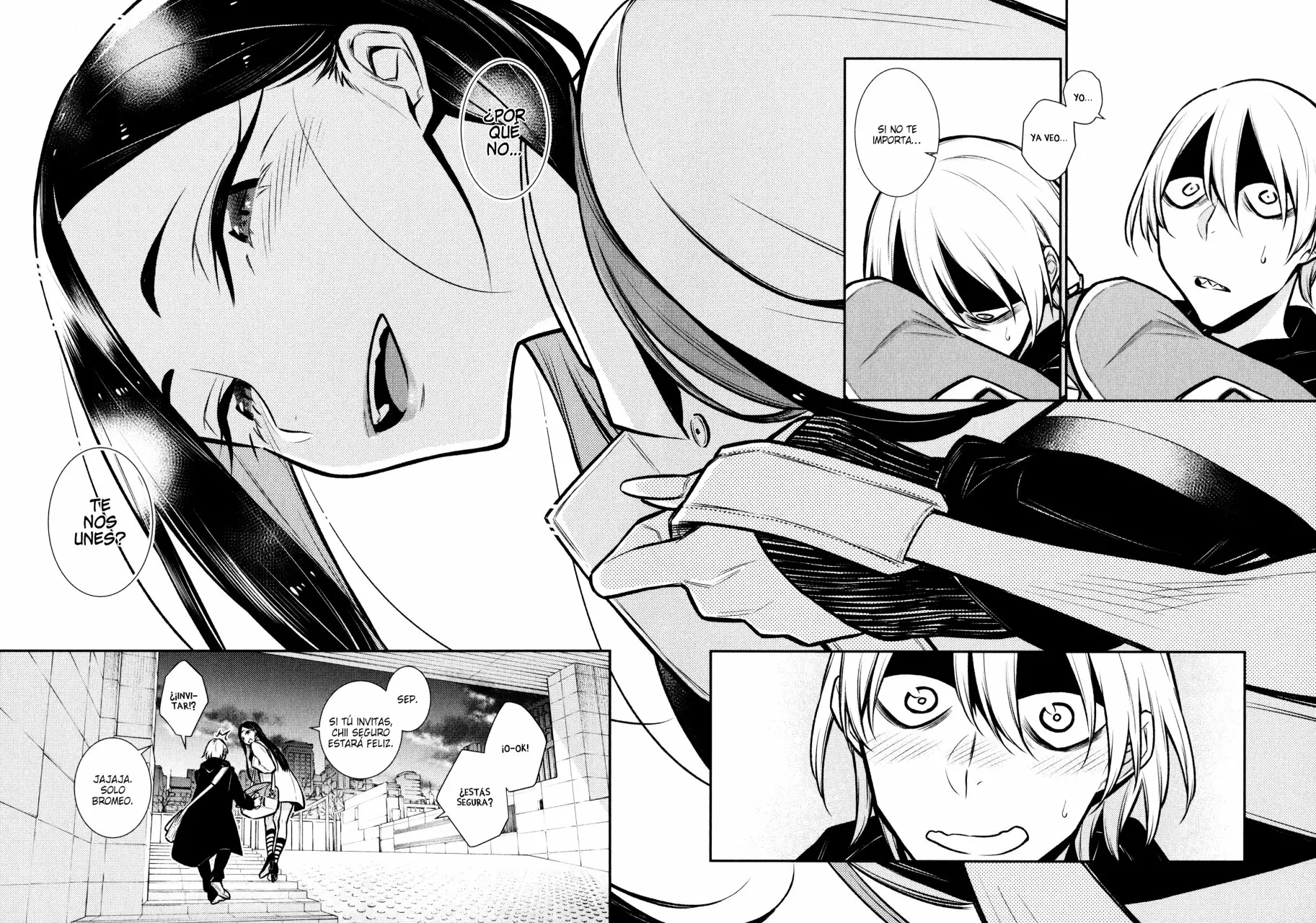 Yancha Gal no Anjou-san Capítulo 64 - Page 9