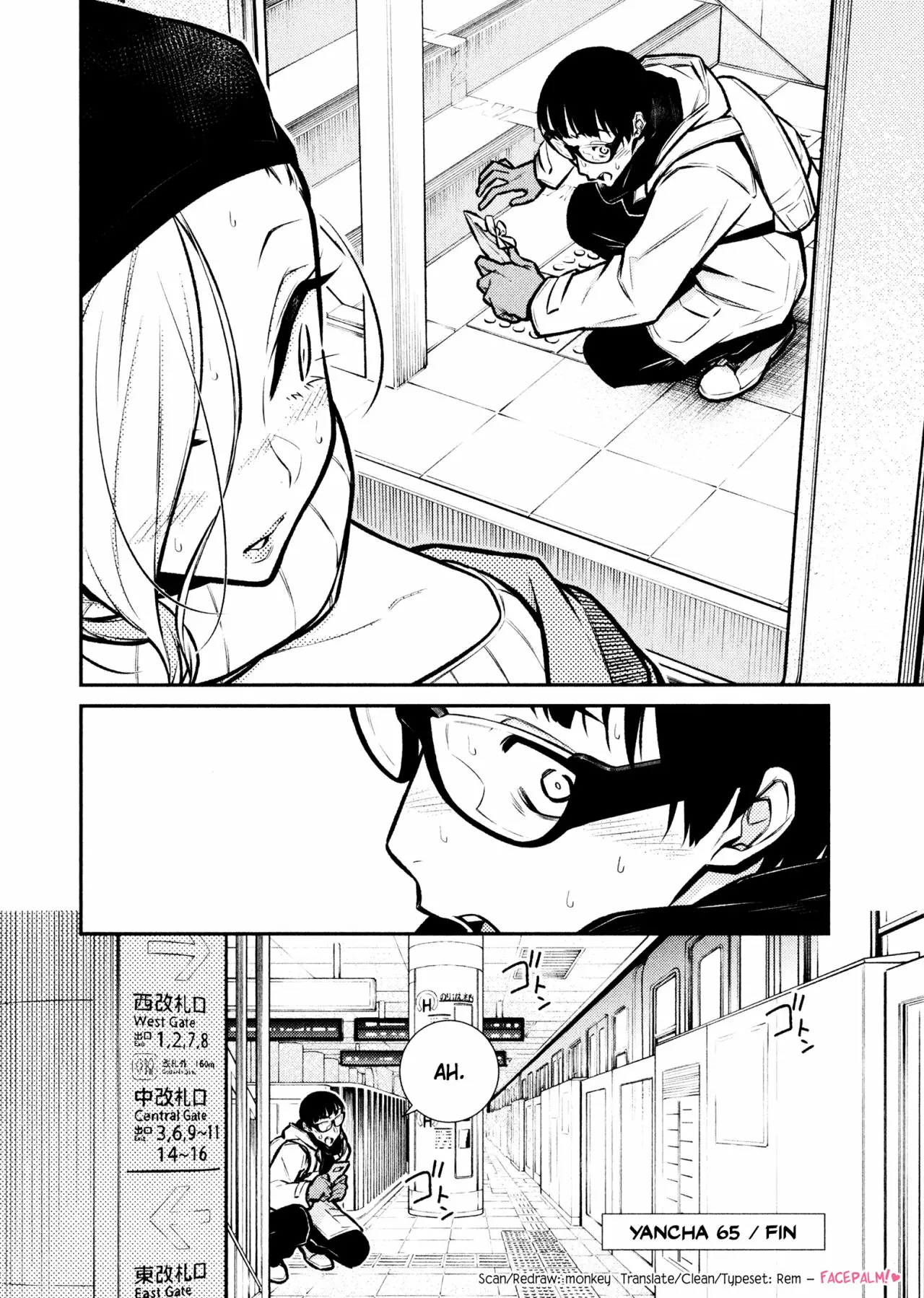 Yancha Gal no Anjou-san Capítulo 65 - Page 16