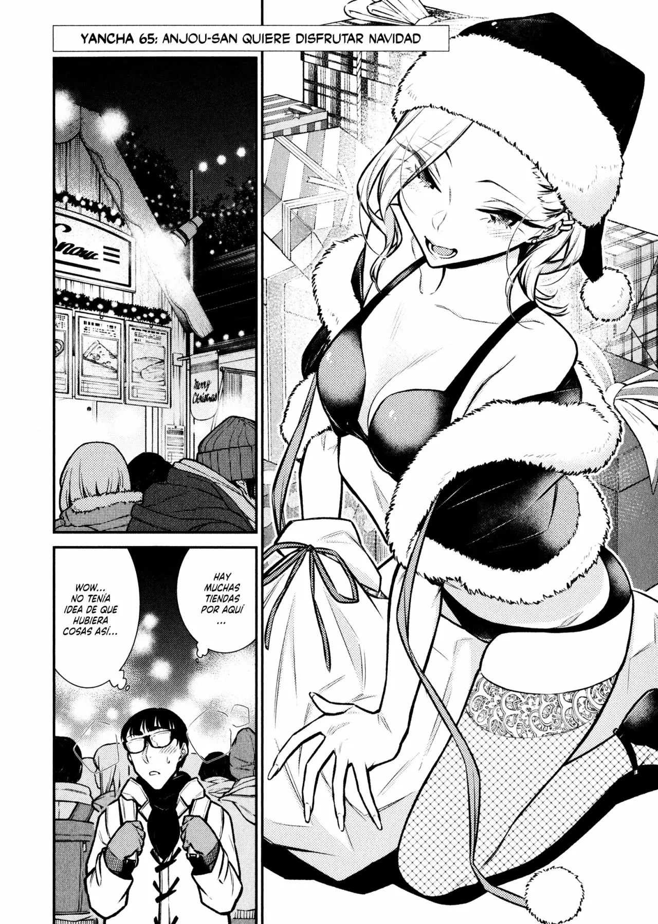 Yancha Gal no Anjou-san Capítulo 65 - Page 3
