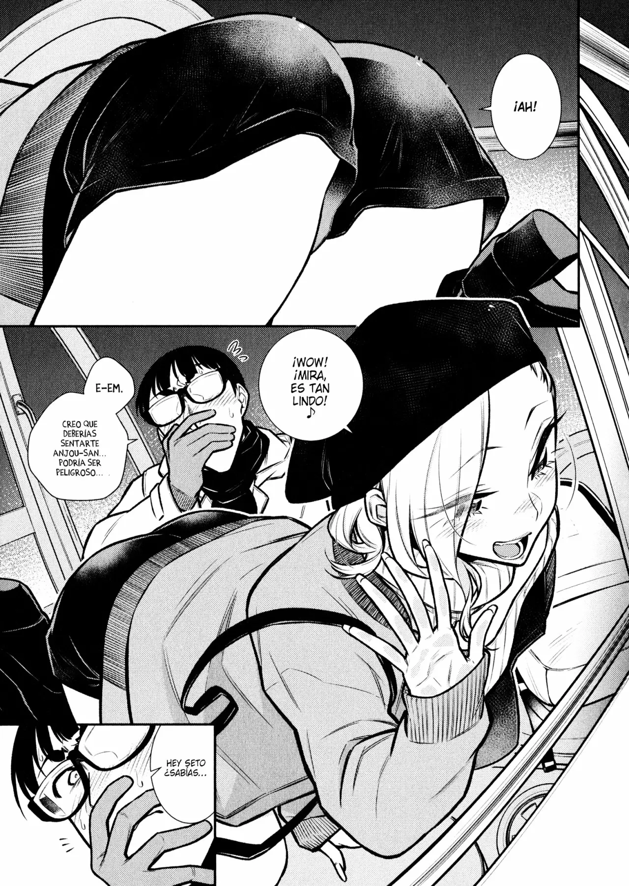 Yancha Gal no Anjou-san Capítulo 65 - Page 8