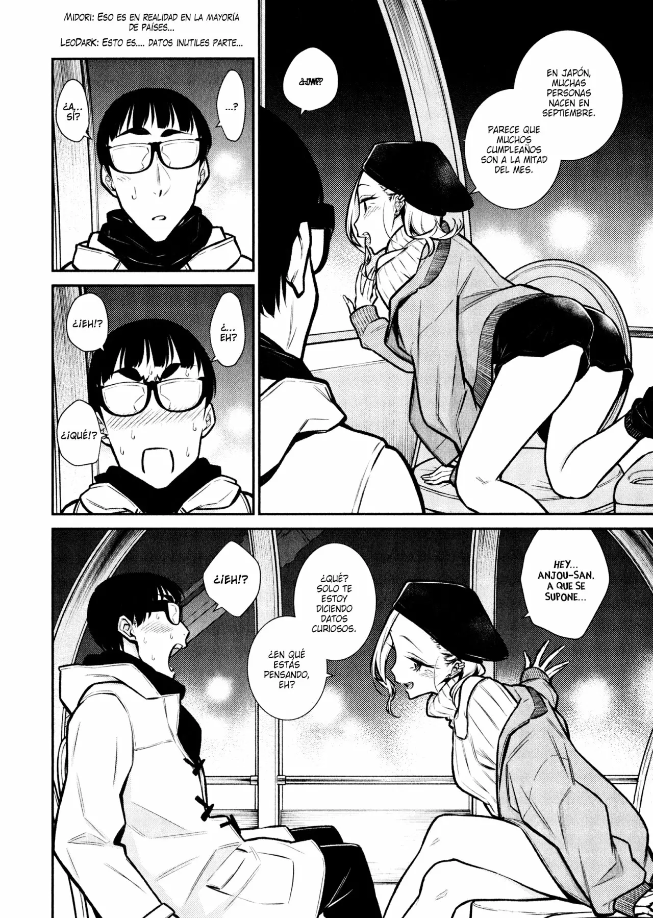 Yancha Gal no Anjou-san Capítulo 65 - Page 9