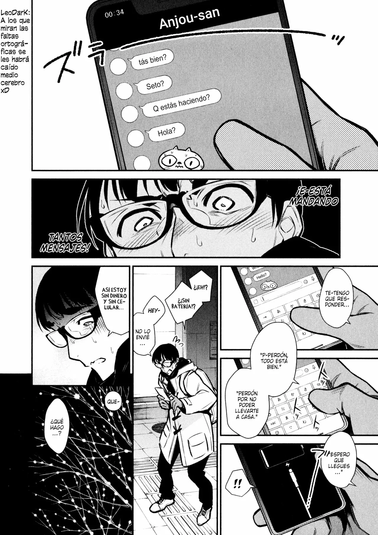 Yancha Gal no Anjou-san Capítulo 66 - Page 5