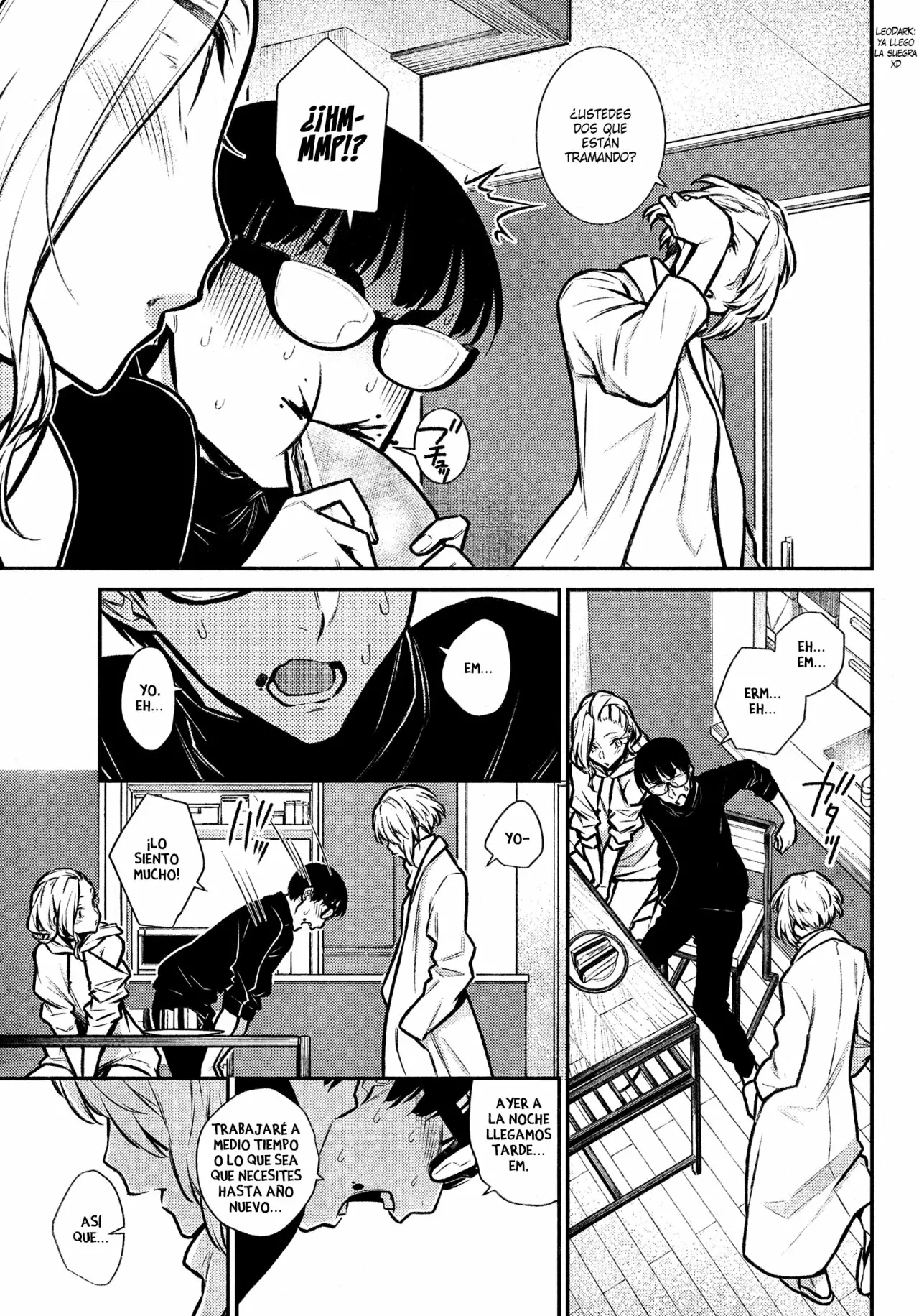 Yancha Gal no Anjou-san Capítulo 67 - Page 10