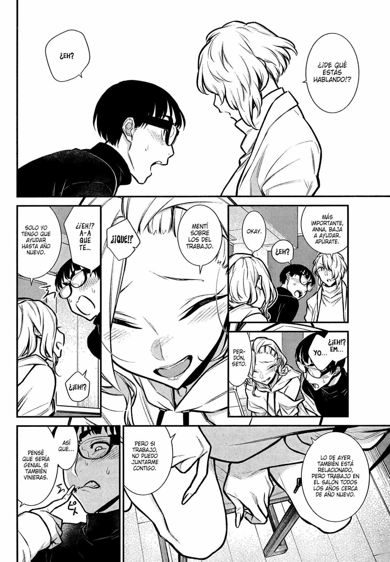 Yancha Gal no Anjou-san Capítulo 67 - Page 11