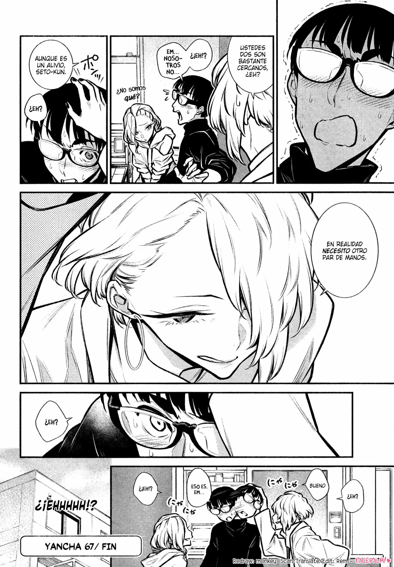 Yancha Gal no Anjou-san Capítulo 67 - Page 13