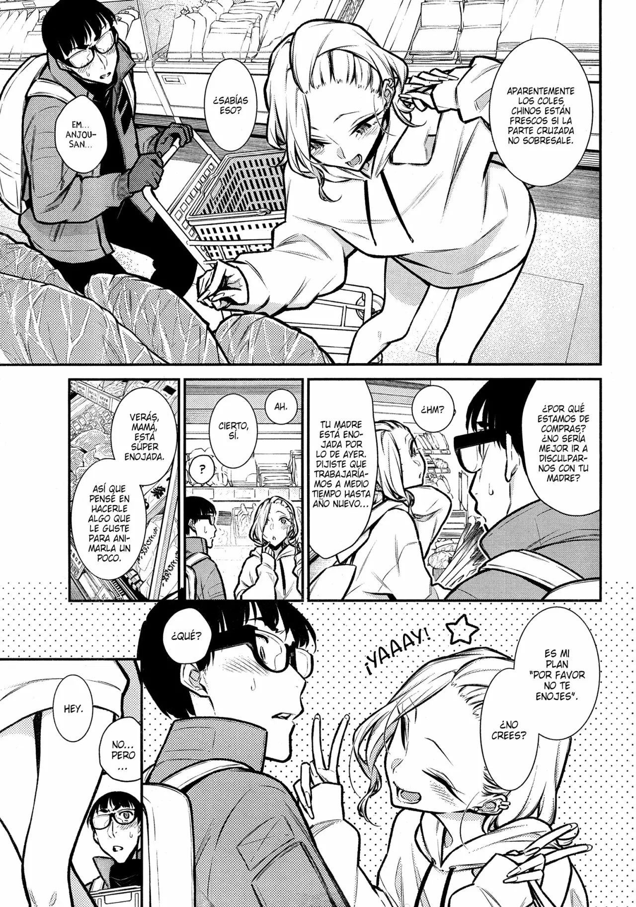 Yancha Gal no Anjou-san Capítulo 67 - Page 4