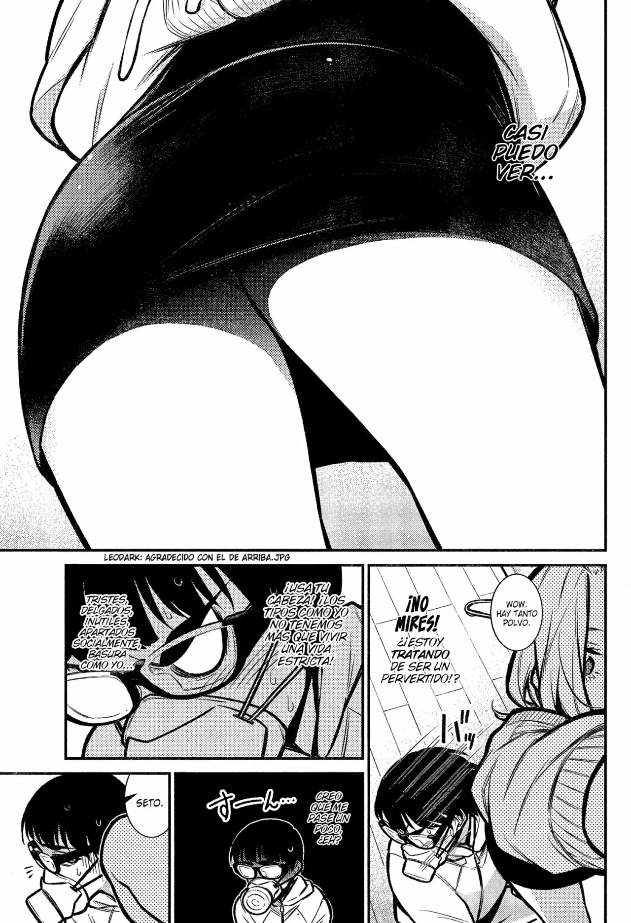 Yancha Gal no Anjou-san Capítulo 68 - Page 10